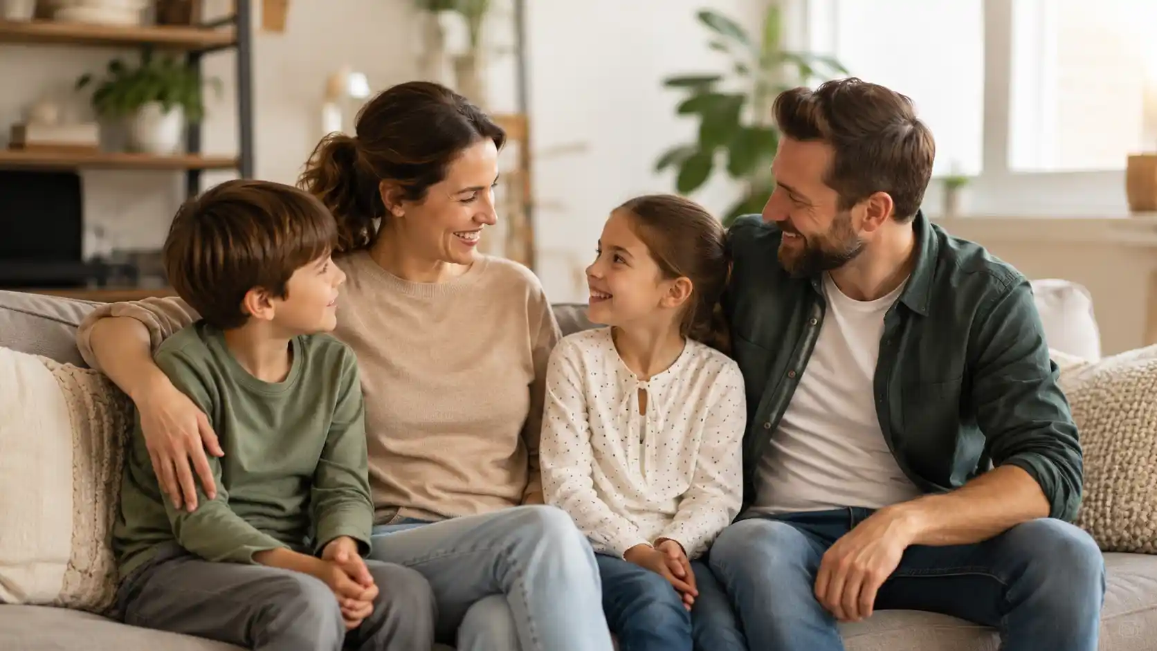 Coaching parental créer de l'espace pour la vie de famille