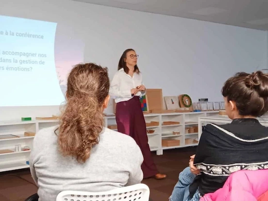 Conférence en entreprise Lyon - Intervention bien-être